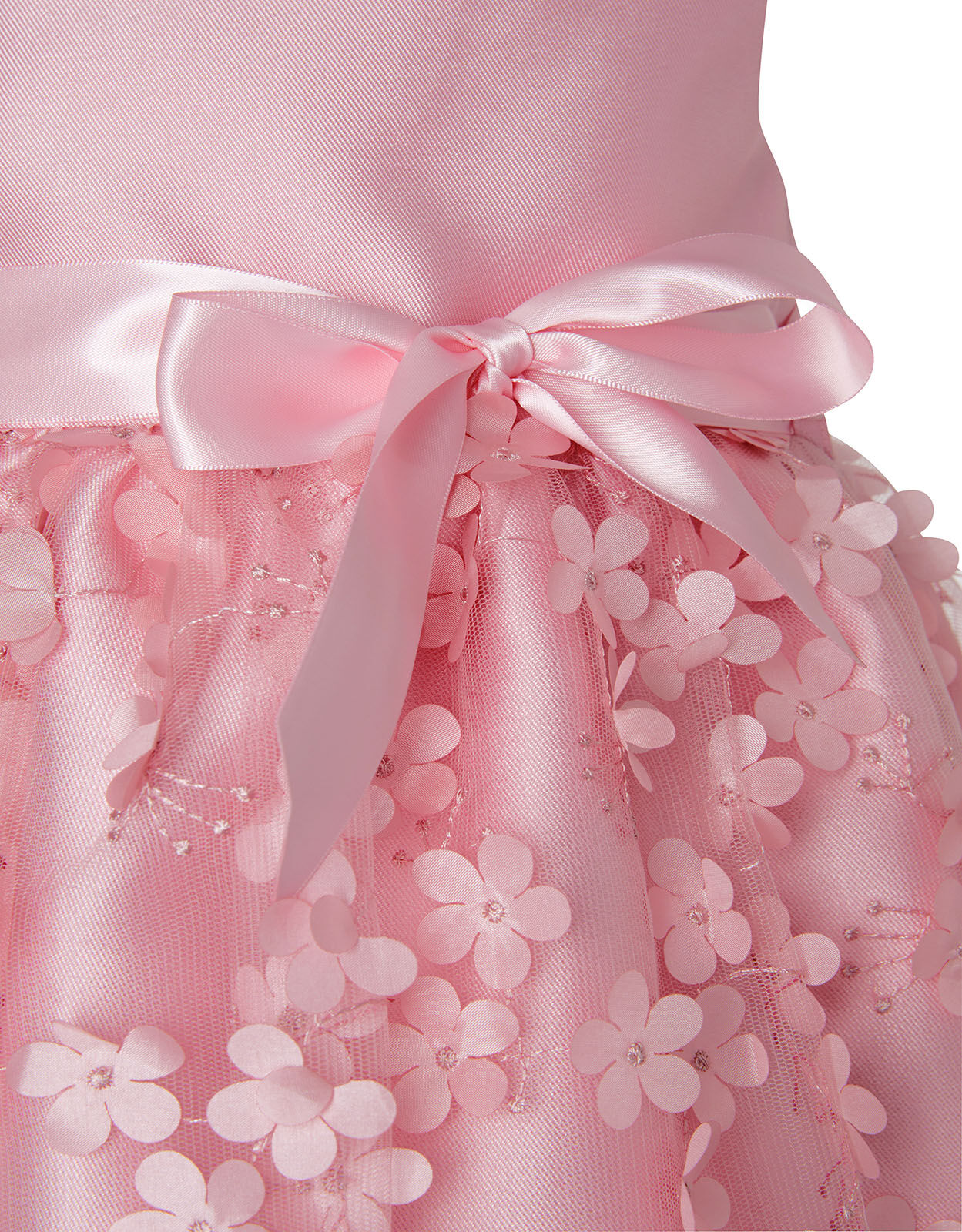 3D Flower Dress Pink | Baby Girl ...